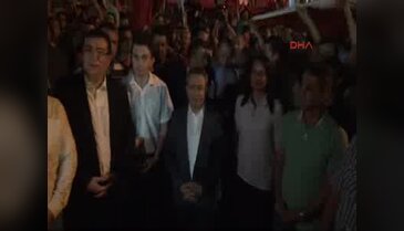 Sinop'ta demokrasi nöbeti