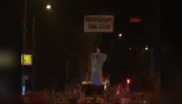 "İşte Nevşehir İşte Milli İrade" demokrasi nöbeti devam ediyor