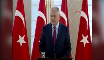 Binali Yıldırım, Kemal Kılıçdaroğlu ile ortak basın toplantısı düzenledi - 1