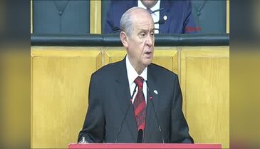 Bahçeli, partisinin grup toplantısında konuştu - 3