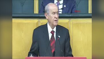 Bahçeli, partisinin grup toplantısında konuştu - 4