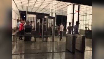 15 Temmuz'da Doğan TV ve Hürriyet binasında yaşananlar