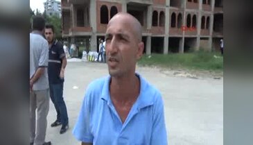 Kendini ateşe verip, 8'inci kattan atlayarak öldü