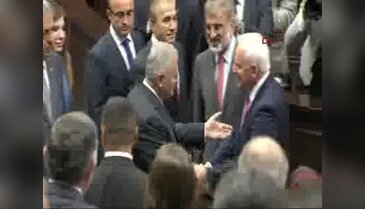 Başbakan Yıldırım grup toplantısında konuştu -1
