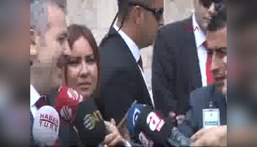 AKP'li Şaban Dişli gazetecilerin sorularını yanıtladı
