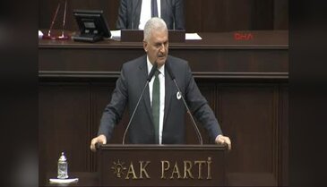Başbakan Yıldırım grup toplantısında konuştu - 4