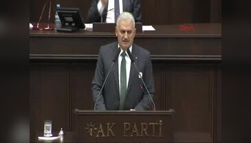 Başbakan Yıldırım grup toplantısında konuştu - 6