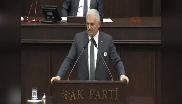 Başbakan Yıldırım grup toplantısında konuştu -8