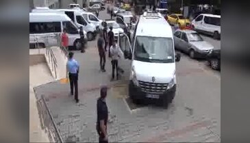 Zonguldak'ta 9 yargı mensubu adliyeye sevk edildi