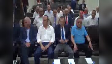 Mersin'de iş dünyası demokrasiye sahip çıktı