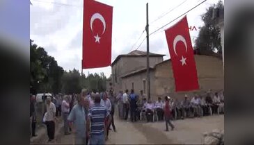 Şehit eşini yüzüğünden teşhis etti