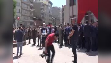 Şehit Özel Harekatçının babası: Ağlayanı tören alanından çıkarın