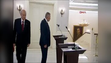 Başbakan ve MHP Lideri'nden ortak açıklama