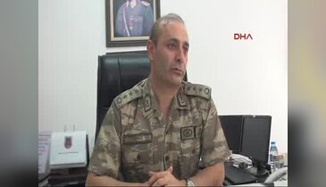 Batman İl Jandarma Komutanı, 12 saatlik esareti anlattı - 2