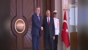 Başbakan Yıldırım Gürcistan Başbakanı'nı kabul etti