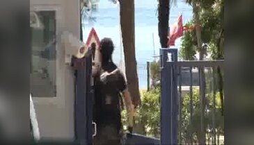 Kuzey Deniz Saha Komutanlığı'nda arama