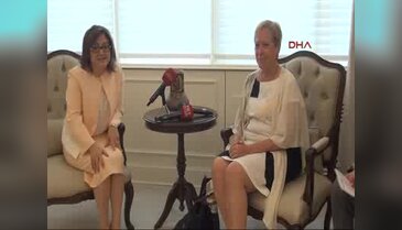 BM Direktörü Gisladottir Gaziantep'te
