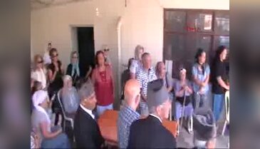 Kore gazisi son yolculuğuna uğurlandı