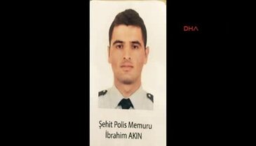 Trabzon Maçka'da teröristler yol kontrolü yapan polise saldırdı