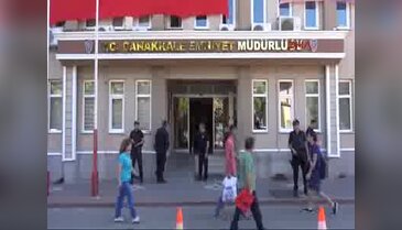 Tuğamiral Gündoğdu da adliyede
