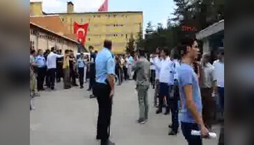 Sağlık kontrolüne götürülen hakim savcılara linç girişimi