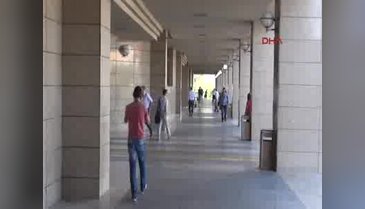 Adliyede sıkı güvenlik tedbiri