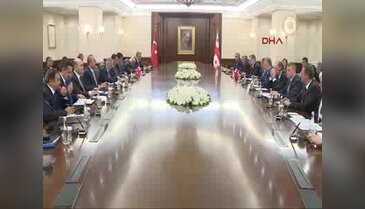 Başbakan Yıldırım, Gürcistan Başbakanı'nı resmi törenle karşıladı - 2
