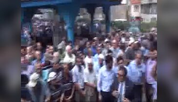 Ankara'da darbe girişimi gecesi ölen er Kütahya'da toprağa verildi