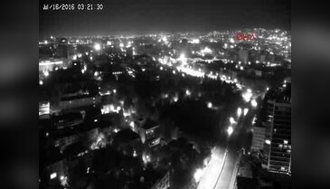 Meclis'in vurulma anı MOBESE'de