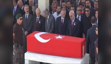 Şehit Özel Harekat Polisi Fevzi Başaran son yolculuğuna uğurlandı