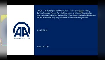 Darbeci asker tatilci kılığında görüldü