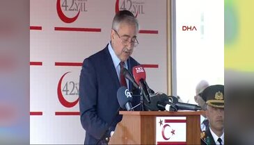 Kıbrıs Barış Harekatı'nın 42. yıl dönümü törenlerle kutlanıyor - 4