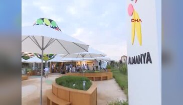 Turizm acenteleri Expo 2016'daki Alman Bahçesi'nde buluştu