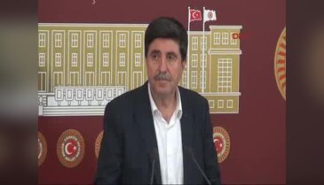 Altan Tan, TBMM'de basın toplantısı düzenledi - 1