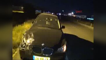 Ters şeride girince kazada öldü