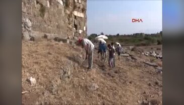 Kazı alanının antik dönemde 'genelev' olduğunu öğrenen sponsor olmuyor