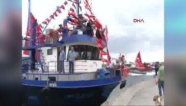 Boğaz'dan rotamız demokrasi geçişi