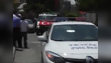 Şehit polis memuru Kırşehir'de toprağa verildi