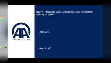Kritik Milli Güvenlik Kurulu toplantısı
