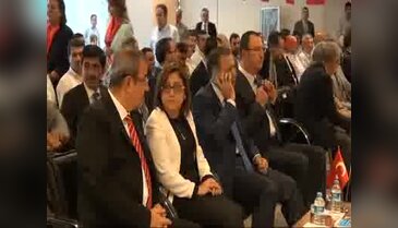 Gaziantep'te ayakkabı fuarı açıldı