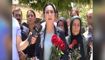 Şanlıurfa'da patlamadan saniyelerle kurtulan engelli genç hüzünlendi - 2
