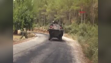 Darbeci askerleri aramalar sürüyor