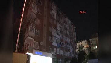 Bahçelievler'de toprak kayması: Bir bina boşaltıldı
