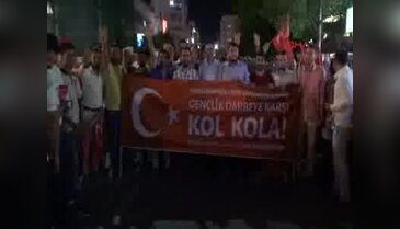 Cumhurbaşkanı Erdoğan'ın konuşmasını 4 bin kişi izledi
