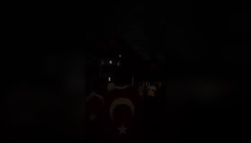 Erdoğan sabah ezanını okudu