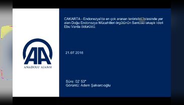 Doğu Endonezya Mücahitleri örgütünün lideri Santoso öldürüldü