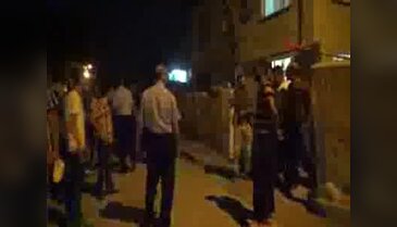 Konya'da Suriyeliler evinde linç edilmek istendi