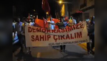 Merhum Başbakan'ın memleketi tek yürek oldu