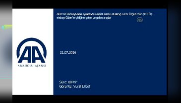 FETÖ elebaşı Gülen'in çiftliğinin önü