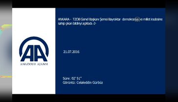 TZOB Genel Başkanı Bayraktar: "İdama karşı değilim"